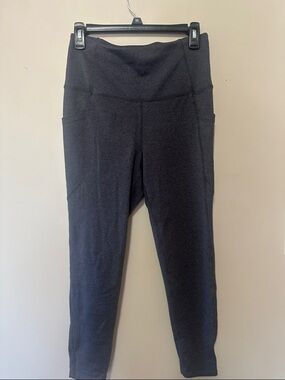 MTA Sport Black High-Rise Track Joggers with Pockets